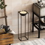 Aberto Design Maceta Decorativa GED-020 Negra
